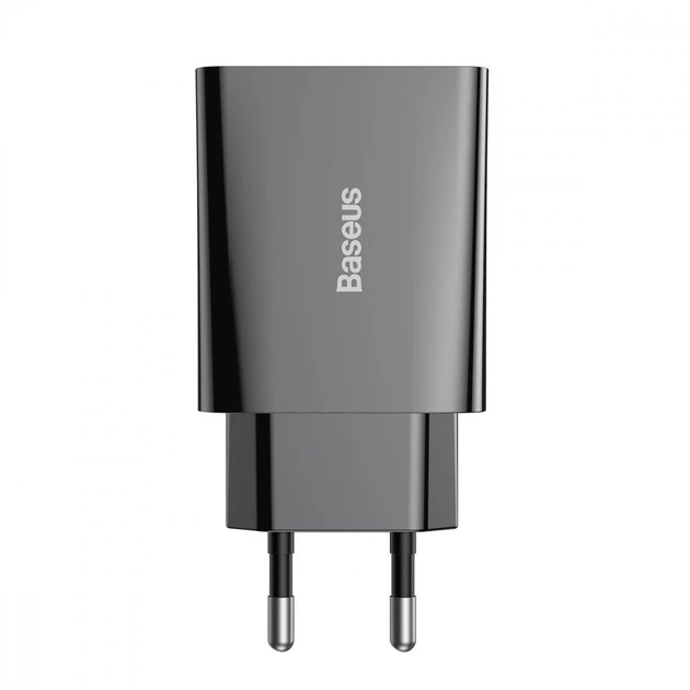 Зарядное Устройство Baseus Speed Mini PD Charger 20W (Type-C) black - изображение 3