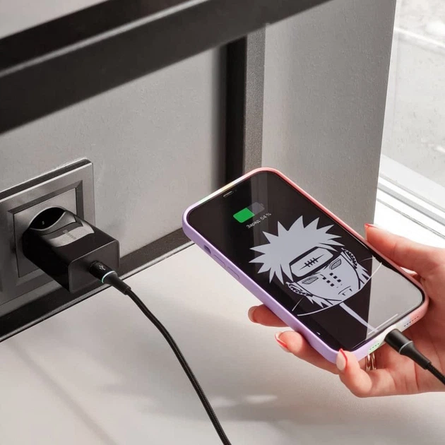 Зарядное Устройство Baseus Speed Mini PD Charger 20W (Type-C) black - изображение 4