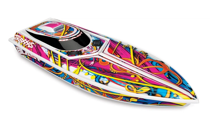 Катер Traxxas Blast RTR 603 мм 2,4 ГГц (38104-1) - зображення 3