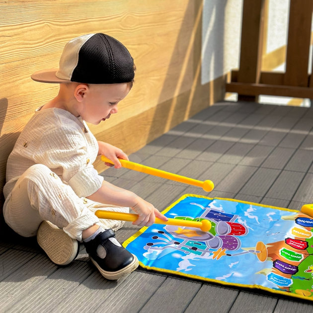 Mata muzyczna Woopie Zwierzątka 2 w 1 (5906280653408) - obraz 7