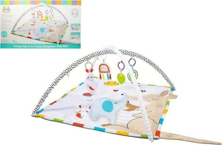 Mata-leżanka dla niemowlaka Swede Q10018 (5902496192250) - obraz 1