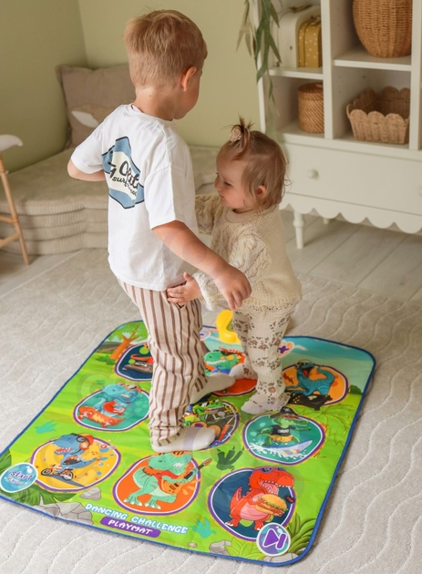 Mata muzyczna Woopie Zręcznościowa Gra Taneczna Dinozaury (5906280653422) - obraz 13