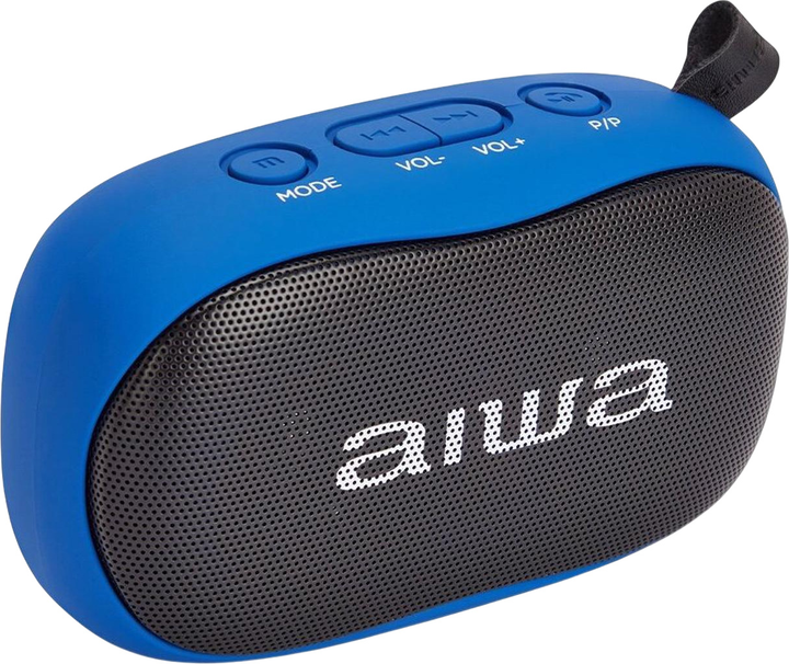 Głośnik przenośny Aiwa BS-110BL Blue (BS-110BL) - obraz 3