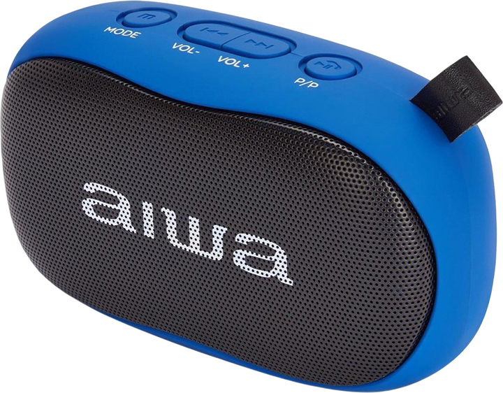 Głośnik przenośny Aiwa BS-110BL Blue (BS-110BL) - obraz 4