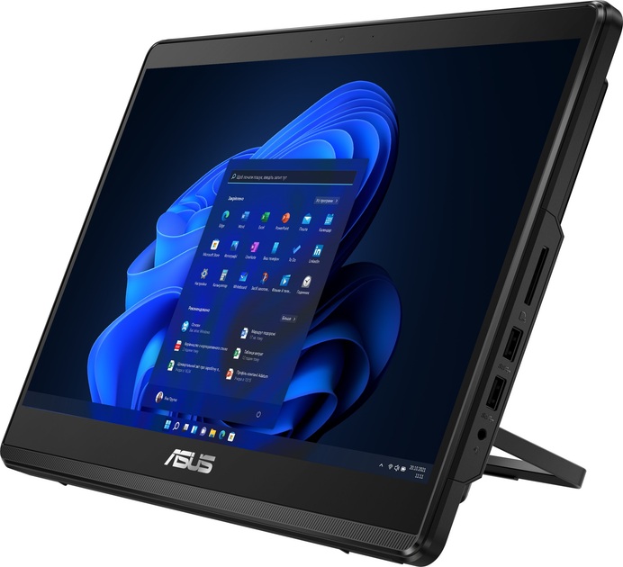 Monoblok ASUS ExpertCenter AiO E16 E1600WKAT (E1600WKAT-BMR167M) Black - obraz 3