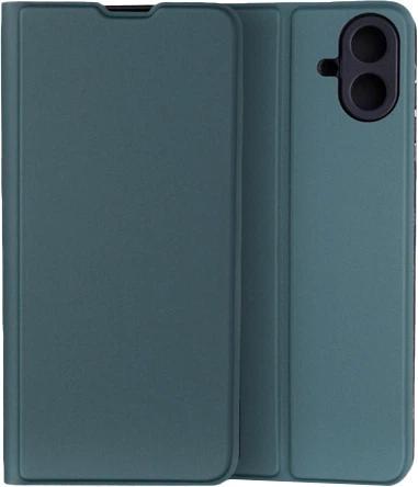 Чехол-книжка для смартфона Samsung Galaxy A07 (A075) Gelius Book Shell Case Dark Green (2099901013248) - Фото 1 Чехол-книжка для смартфона Samsung Galaxy A07 (A075) Gelius Book Shell Case Dark Green (2099901013248) - изображение 1