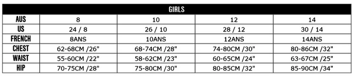 Дитячий купальник Funkita Girl's Diamond Back One Piece - Weedy One (Розмір: зріст 152 см, AUS 12) - изображение 3