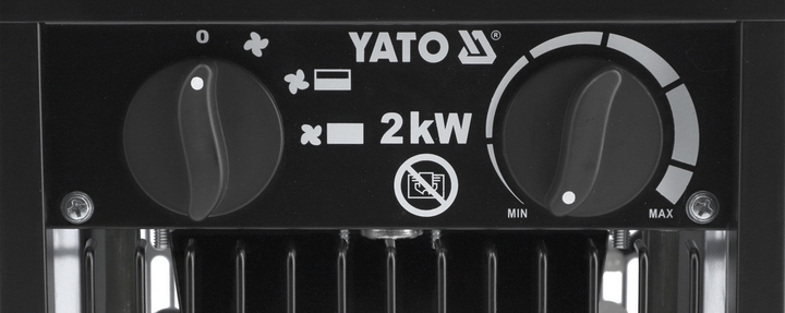 Nagrzewnica elektryczna YATO YT-99690 - obraz 4