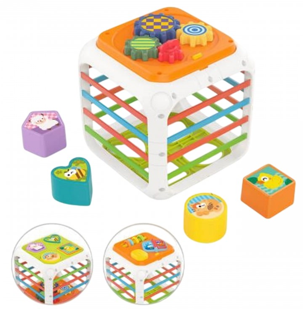 Бізікуб Woopie 4 в 1 (5906280653286) - зображення 2