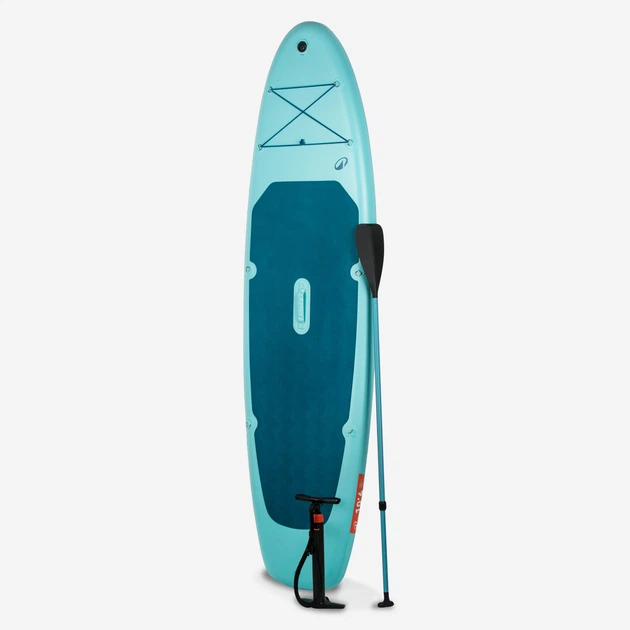 Надувна SUP-дошка ALLROUND 10’6 для 1-2 осіб блакитна - One Size - изображение 4