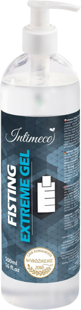 Гель Intimeco Fisting Extreme Gel зволожуючий для інтимних зон 500 мл (5906660368892) - зображення 1