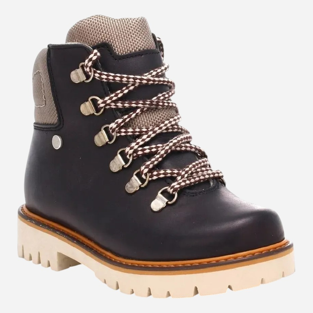 Zimowe trzewiki chłopięce skórzane Bartek 24764/0W-BAS 27 Ciemnogranatowe (5903607556251) - obraz 4