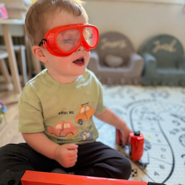 Мобільна скриня для інструментів дитяча Woopie 2 в 1 65 елементів (5906280653545) - зображення 10