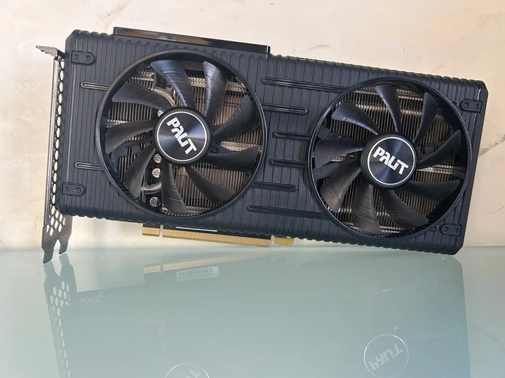 Відеокарта Palit GeForce RTX 3060 12 GB Dual OC (NE63060T19K9