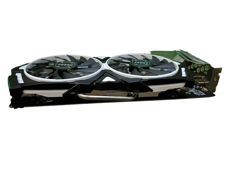 Відеокарта MSI GeForce GTX 1060 Armor OC 6GB GDDR5 (GeForce GTX 1060 Armor 6G OCV1) Б/В - зображення 3