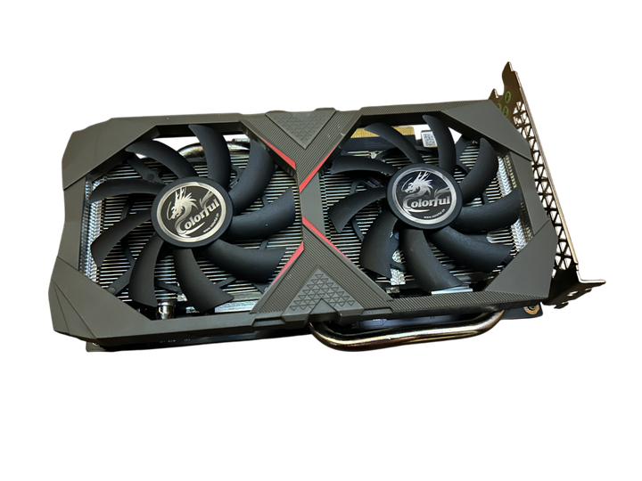 Видеокарта Colorful GeForce GTX 1660 Super 6GB GDDR6 (GeForce GTX 1660 SUPER 6G) Б/У - изображение 2