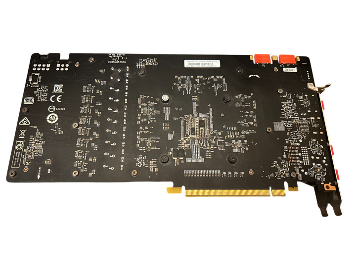 Видеокарта MSI GTX 1070 8GB (GeForce GTX 1070 ARMOR 8G OC) Б/B - Б/У - изображение 4