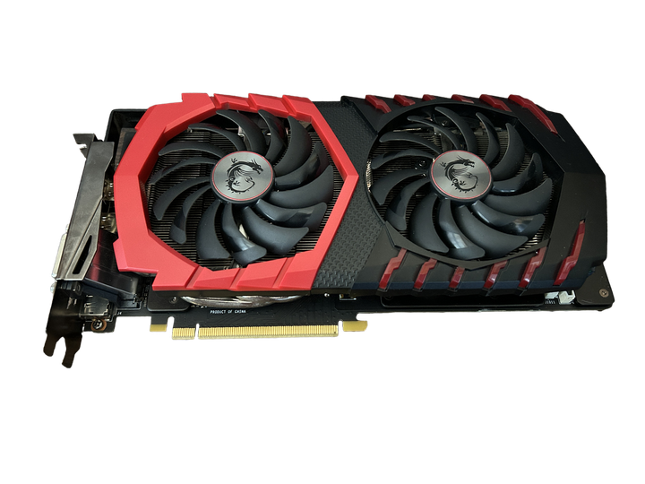 Видеокарта MSI GTX 1060 Gaming VR 6GB (GeForce GTX 1060 GAMING VR 6G) Б/У - Фото 1 Видеокарта MSI GTX 1060 Gaming VR 6GB (GeForce GTX 1060 GAMING VR 6G) Б/У - изображение 1