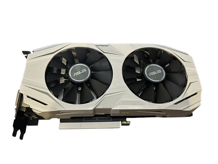 Видеокарта GTX 1060 6GB Asus Dual GDDR5 (DUAL-GTX1060-6G) Б/У - изображение 2