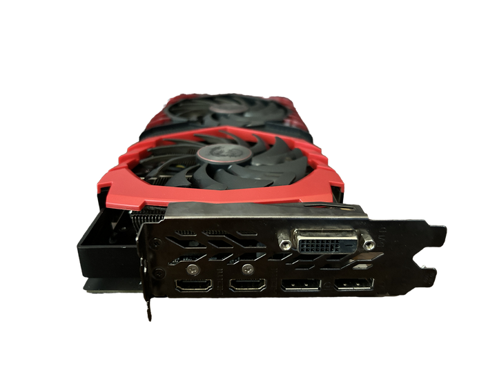 Видеокарта MSI GTX 1060 Gaming VR 6GB (GeForce GTX 1060 GAMING VR 6G) Б/У - Фото 4 Видеокарта MSI GTX 1060 Gaming VR 6GB (GeForce GTX 1060 GAMING VR 6G) Б/У - изображение 4