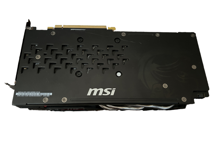 Видеокарта MSI GTX 1060 Gaming VR 6GB (GeForce GTX 1060 GAMING VR 6G) Б/У - Фото 5 Видеокарта MSI GTX 1060 Gaming VR 6GB (GeForce GTX 1060 GAMING VR 6G) Б/У - изображение 5