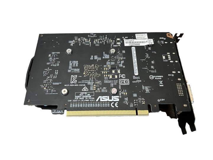 Видеокарта Asus GTX 1050 TI 4GB GDDR5 (EX-GTX1050TI-4G) Б/У - изображение 3