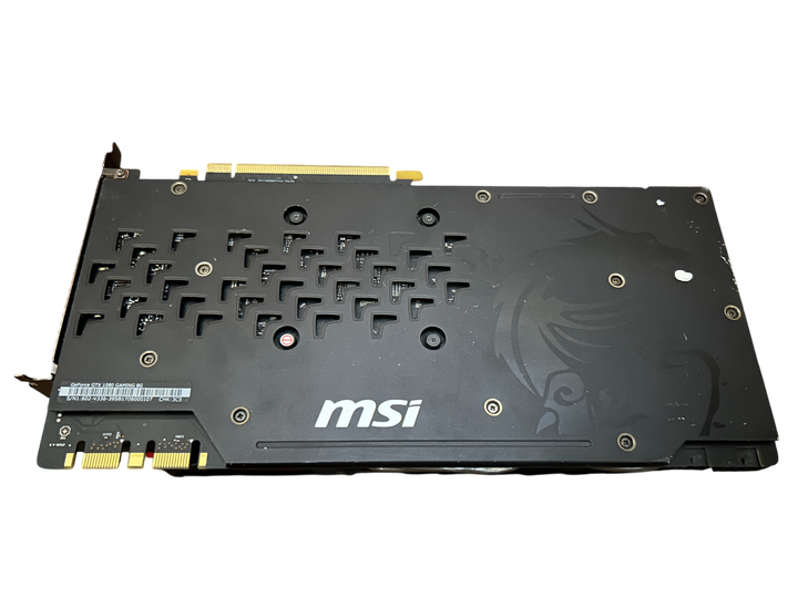 Видеокарта MSI GTX 1080 Gaming 8GB GDDR5X (GTX 1080 GAMING 8G) Б/У - изображение 5