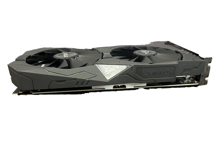 Видеокарта GTX 1050Ti 4GB Asus ROG Strix OC GDDR5 (STRIX-GTX1050TI-04G-GAMING) Б/У - изображение 3