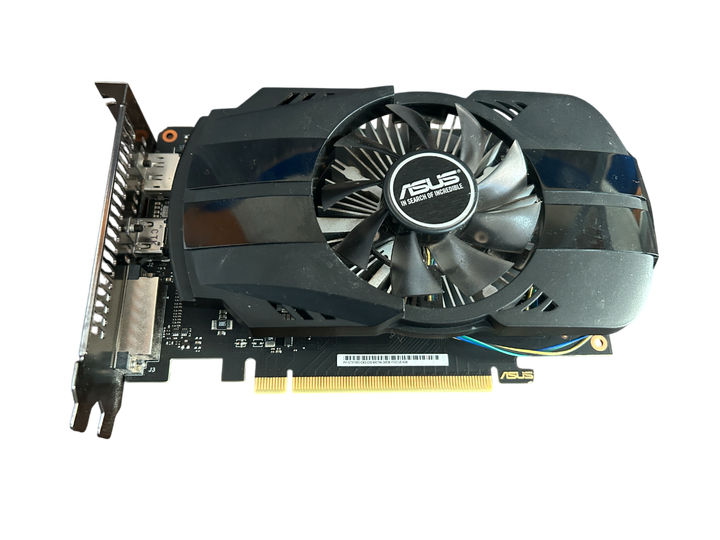Видеокарта Asus GTX 1650 4GB Phoenix OC GDDR5 (PH-GTX1650-04G) Б/У - Фото 1 Видеокарта Asus GTX 1650 4GB Phoenix OC GDDR5 (PH-GTX1650-04G) Б/У - изображение 1