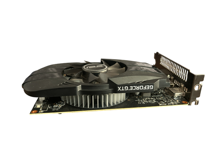 Видеокарта Asus GTX 1650 4GB Phoenix OC GDDR5 (PH-GTX1650-04G) Б/У - Фото 3 Видеокарта Asus GTX 1650 4GB Phoenix OC GDDR5 (PH-GTX1650-04G) Б/У - изображение 3
