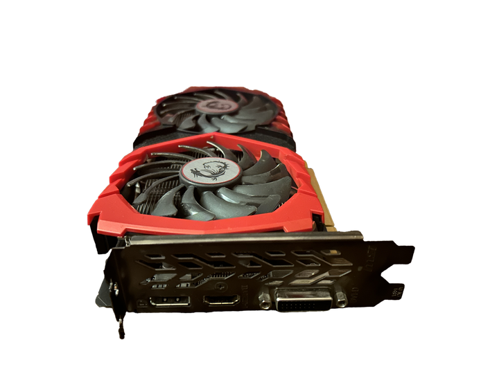 Видеокарта MSI GeForce GTX 1050 Ti Gaming X 4GB GDDR5 (GeForce GTX 1050 Ti GAMING X 4G) Б/У - Фото 4 Видеокарта MSI GeForce GTX 1050 Ti Gaming X 4GB GDDR5 (GeForce GTX 1050 Ti GAMING X 4G) Б/У - изображение 4