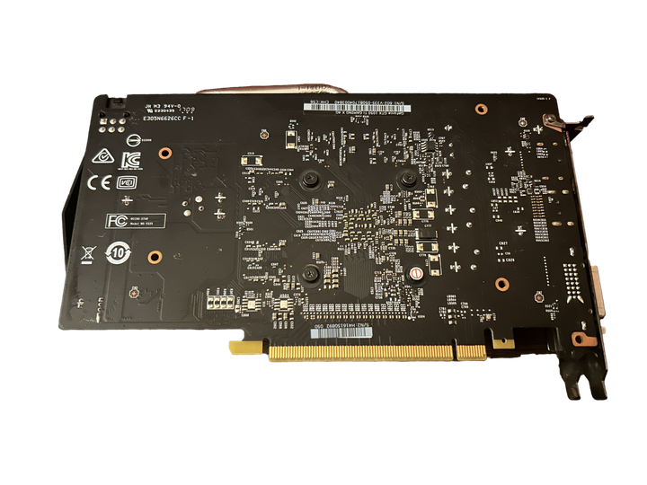 Видеокарта MSI GeForce GTX 1050 Ti Gaming X 4GB GDDR5 (GeForce GTX 1050 Ti GAMING X 4G) Б/У - Фото 5 Видеокарта MSI GeForce GTX 1050 Ti Gaming X 4GB GDDR5 (GeForce GTX 1050 Ti GAMING X 4G) Б/У - изображение 5