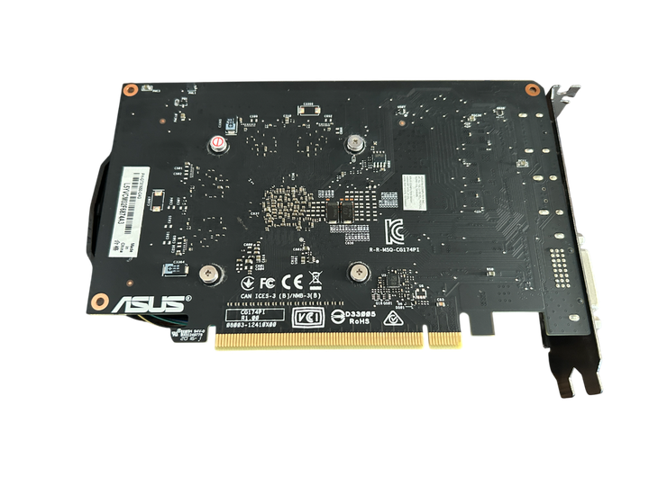 Видеокарта Asus GTX 1650 4GB Phoenix OC GDDR5 (PH-GTX1650-04G) Б/У - Фото 5 Видеокарта Asus GTX 1650 4GB Phoenix OC GDDR5 (PH-GTX1650-04G) Б/У - изображение 5
