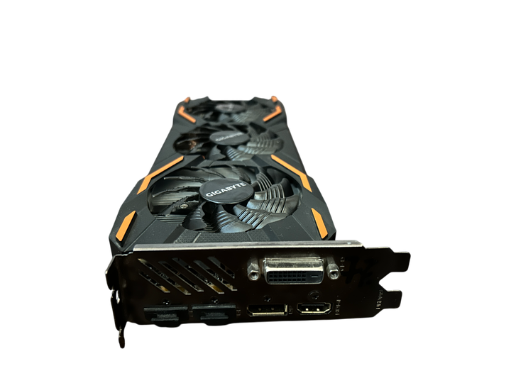 Видеокарта Gigabyte GeForce GTX 1080 Windforce OC 8GB GDDR5X (GV-N1080WF3OC-8GD) Б/У - изображение 4