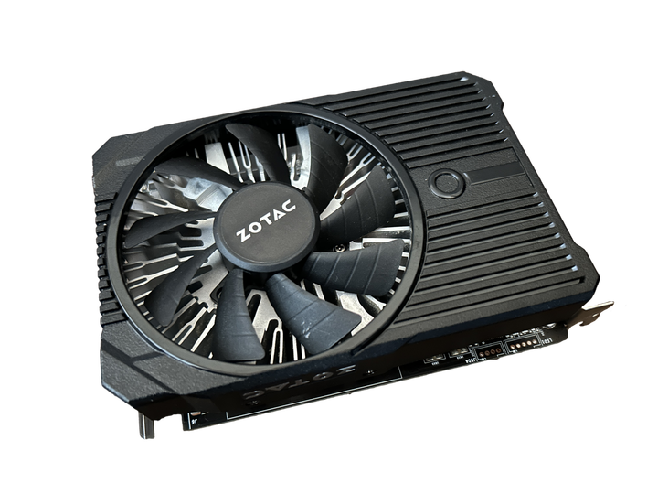 Відеокарта Zotac GTX 1050 2GB GDDR5 (288-2N454-000A8) - Б/В - зображення 2