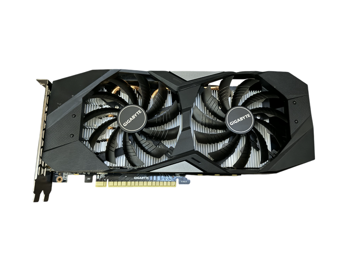 Видеокарта Gigabyte GTX 1650 4gb (GV-N1650GAMING OC-4GD) Б/У - Фото 1 Видеокарта Gigabyte GTX 1650 4gb (GV-N1650GAMING OC-4GD) Б/У - изображение 1