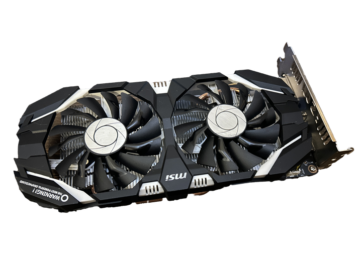 Видеокарта MSI GeForce GTX 1060 OC 3GB GDDR5 (GeForce GTX 1060 3GT OC) Б/B - Б/У - Фото 2 Видеокарта MSI GeForce GTX 1060 OC 3GB GDDR5 (GeForce GTX 1060 3GT OC) Б/B - Б/У - изображение 2