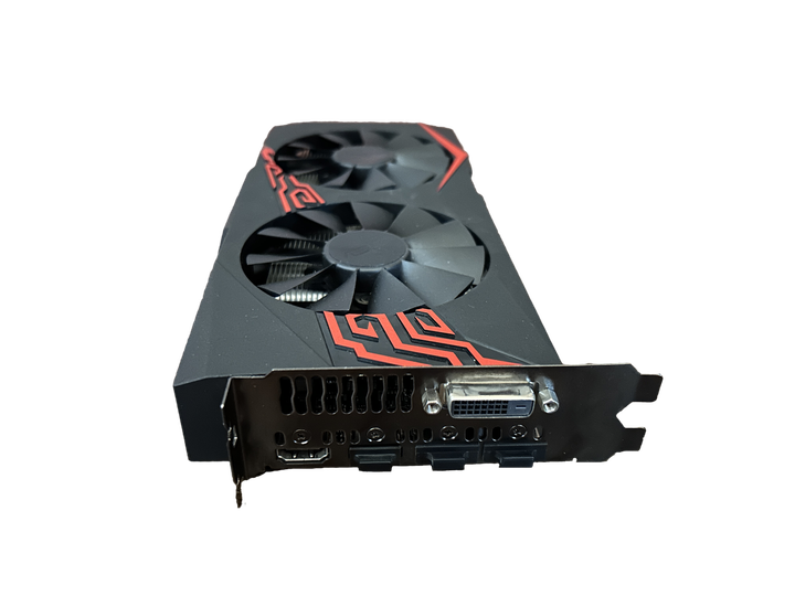 Видеокарта Asus GeForce GTX 1060 Expedition OC 6GB GDDR5 (EX-GTX1060-6G) Б/У - изображение 4