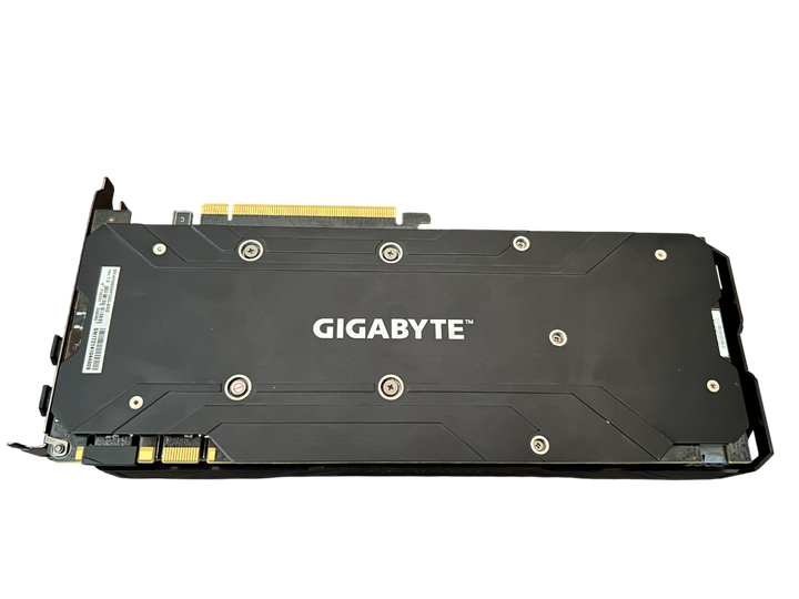 Видеокарта Gigabyte GeForce GTX 1080 Windforce OC 8GB GDDR5X (GV-N1080WF3OC-8GD) Б/У - изображение 5