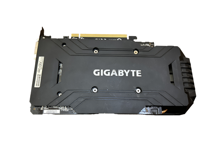 Видеокарта Gigabyte GTX 1060 3GB (GV-N1060WF2OC-3GD) Б/У - изображение 5