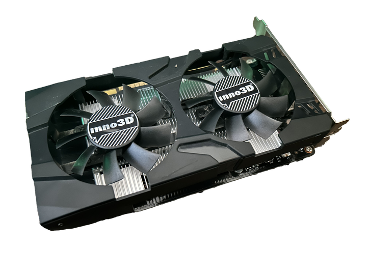 Видеокарта Inno3D GTX 1050 Ti 4GB (N105T-1DDV-M5CM) Б/B - Б/У - изображение 2