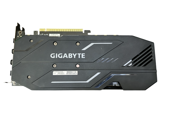 Видеокарта Gigabyte GTX 1650 4gb (GV-N1650GAMING OC-4GD) Б/У - Фото 4 Видеокарта Gigabyte GTX 1650 4gb (GV-N1650GAMING OC-4GD) Б/У - изображение 4