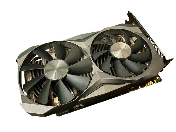 Видеокарта Zotac GTX 1070Ti Mini 8GB GDDR5 (ZT-P10710G-10P) - изображение 2