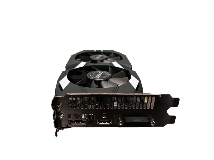 Видеокарта Asus GTX 1050 Dual 2GB (DUAL-GTX1050-2G-V2) Б/У - изображение 3