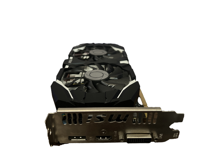 Відеокарта MSI GTX 1060 (GeForce GTX 1060 6GT OCV1) Б/В - зображення 4