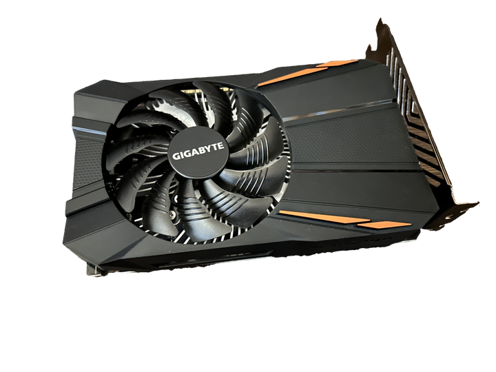 Видеокарта Gigabyte GeForce GTX 1050 TI 4GB (GV-N105TD5-4GD) Б/У - изображение 2
