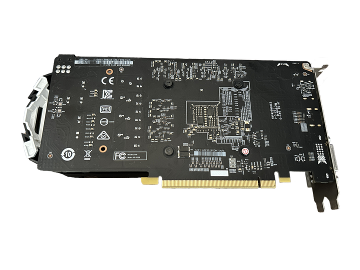 Відеокарта MSI GTX 1060 (GeForce GTX 1060 6GT OCV1) Б/В - зображення 5