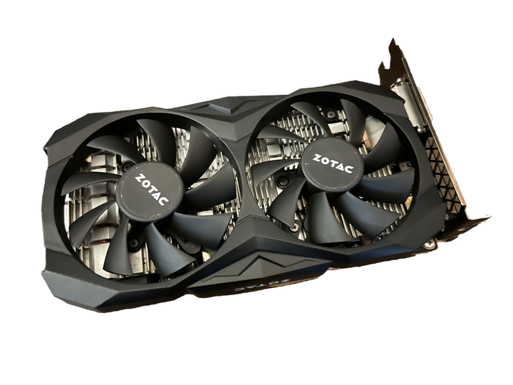 Відеокарта GTX 1060 3GB Zotac GDDR5 (ZT-P10610H-10M) Б/В - зображення 2