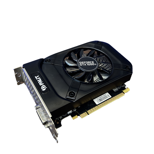 Видеокарта Palit GTX 1050 TI 4GB GDDR5 (NE5105T018G1-1070F) - Б/У - изображение 2
