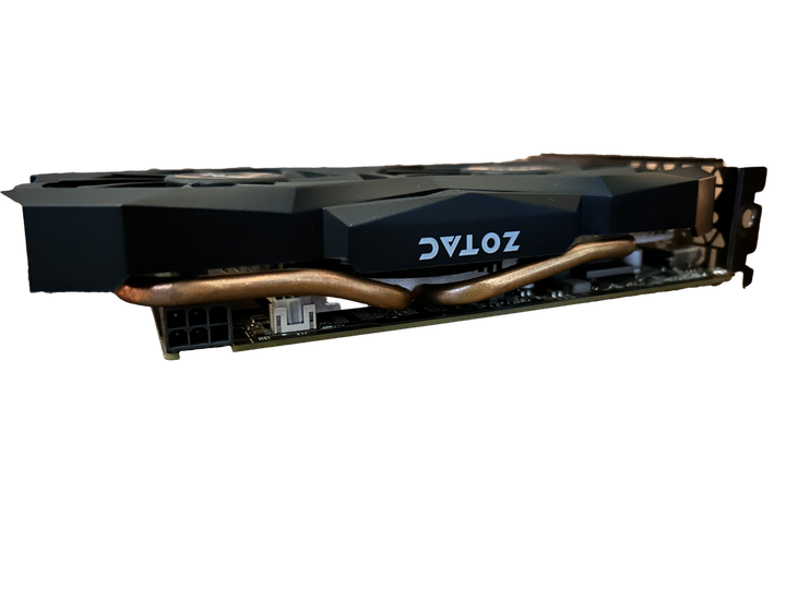 Відеокарта GTX 1060 3GB Zotac GDDR5 (ZT-P10610H-10M) Б/В - зображення 3